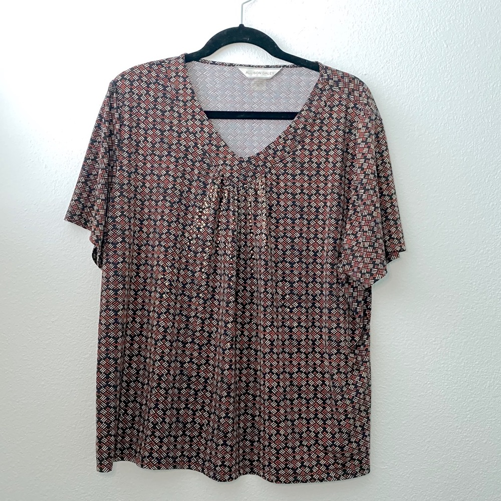 Allison Daley Short Sleeve Top